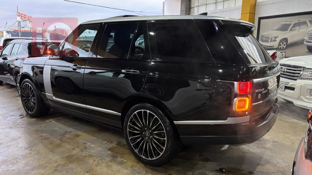 لاند روفر رانج روفر فوج